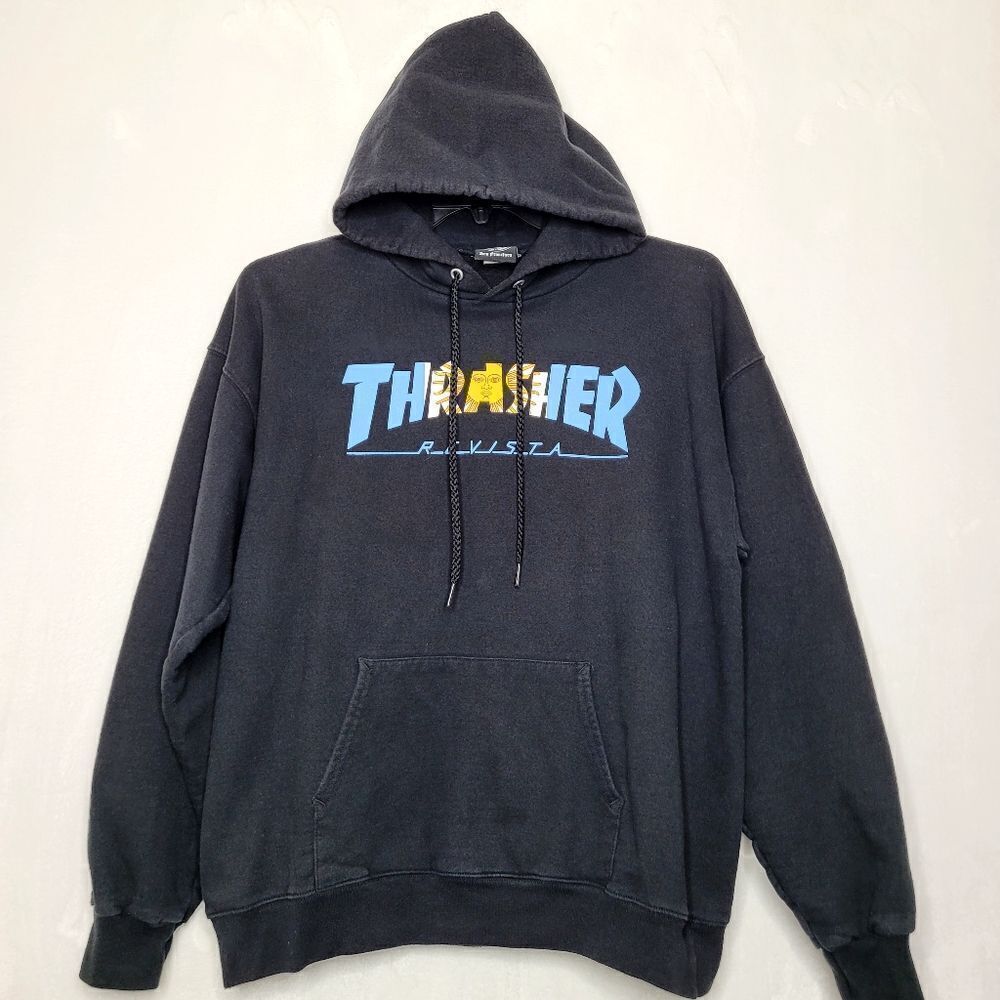 Thrasher Magazine Revista Hoodie Size Medium